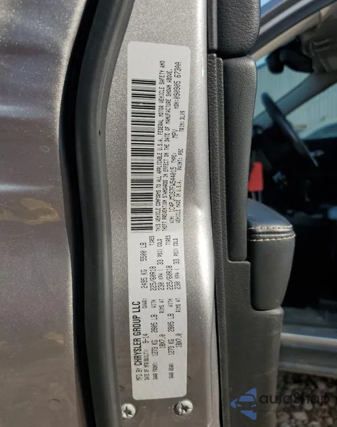 2015 Jeep Cherokee Limited from USA, damaged, VIN 1C4PJMDS7FW544015